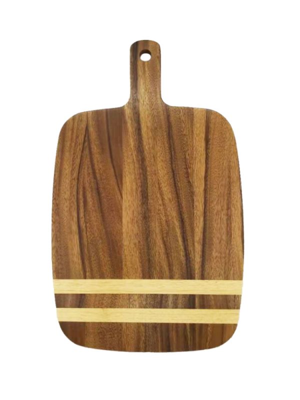 Combined wood Paddle Serving Board