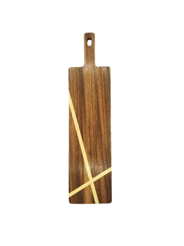 Combined wood Paddle Serving Board
