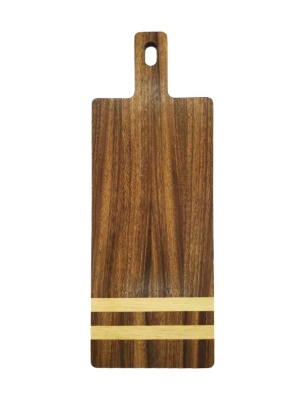 Combined wood Paddle Serving Board