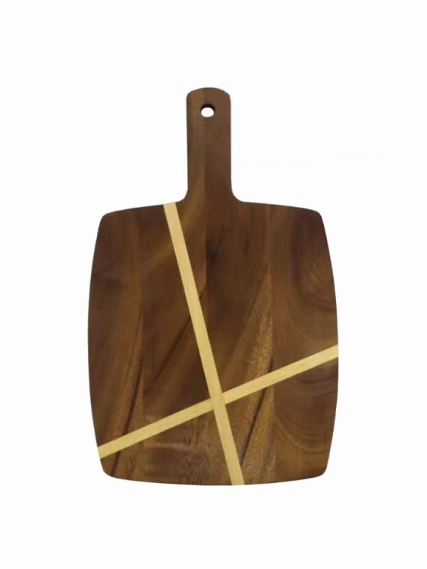 Combined Wood Paddle Serving Board