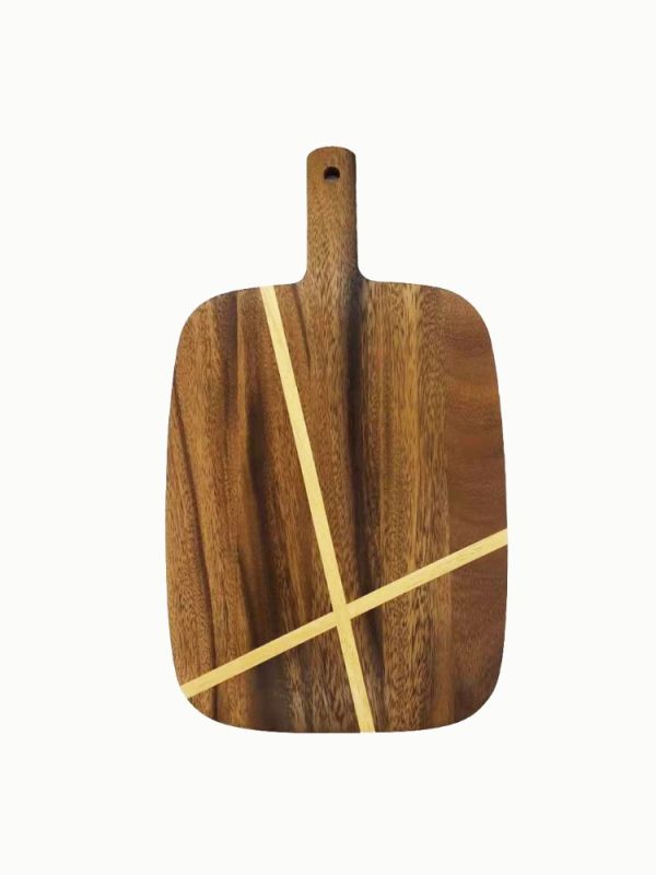 Combined Wood Paddle Serving Board