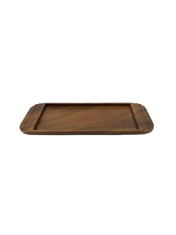 Inca Wood Tray