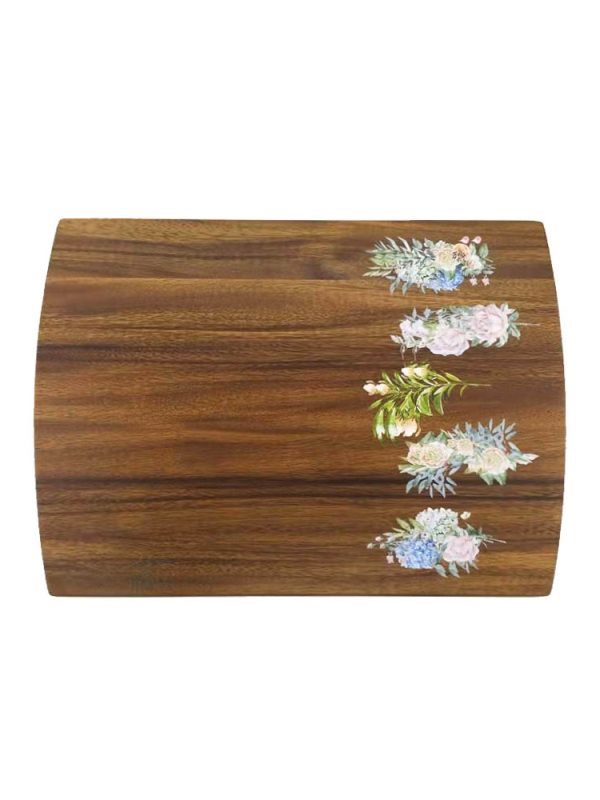 Inca Wood Printed Cutting Board