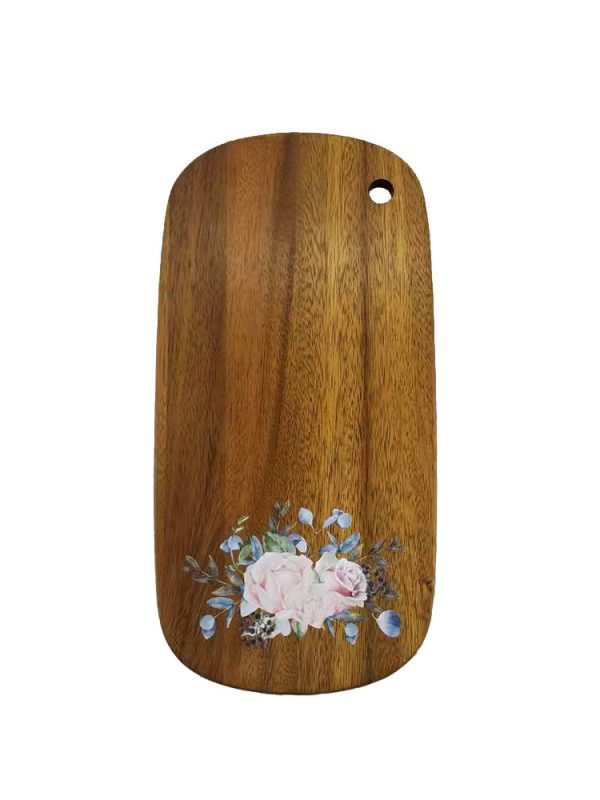 Inca Wood Printed Oval Cutting Board(S)