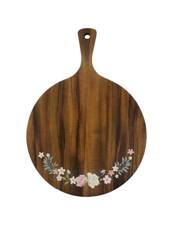 Inca Wood Printed Paddle Board(L)