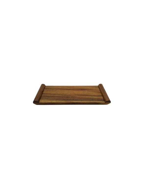 Inca Wood Platter Tray-S