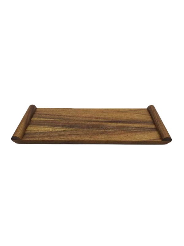Inca Wood Platter Tray-L