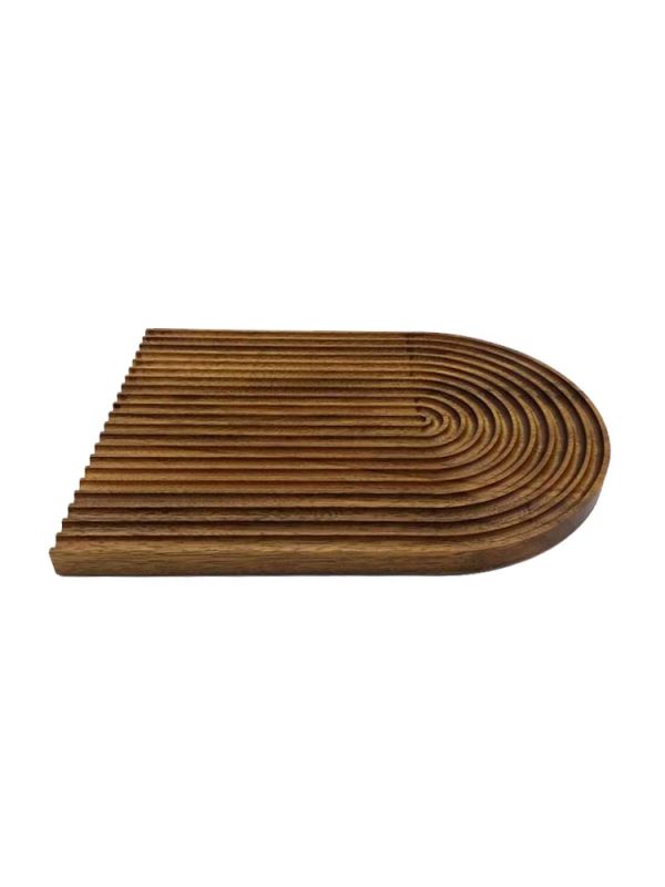 Inca Wood Bread Board