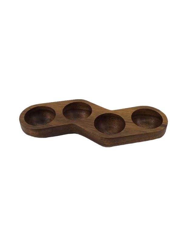 Inca Wood SnapPea Egg Hold